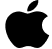 Apple sign-in icon